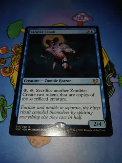1x Cleaver Skaab R Commander: Innistrad: Midnight Hunt 11 NM NM non-foil - Image 3