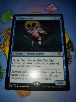 1x Cleaver Skaab R Commander: Innistrad: Midnight Hunt 11 NM NM non-foil - Image 4