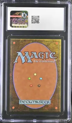 Ball Lightning, just graded. The Dark mtg. CGC 9.5 Mint+! - Image 2