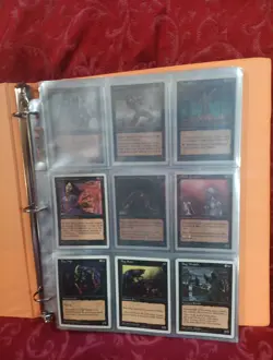 Near Complete Magic the Gathering MTG Fifth 5th Edition Set In NM to LP - Image 1
