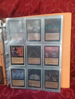 Near Complete Magic the Gathering MTG Fifth 5th Edition Set In NM to LP - Image 2