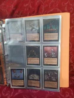 Near Complete Magic the Gathering MTG Fifth 5th Edition Set In NM to LP - Image 3