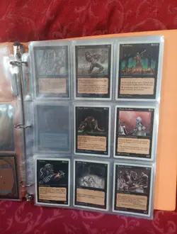 Near Complete Magic the Gathering MTG Fifth 5th Edition Set In NM to LP - Image 4
