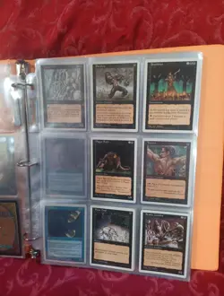 Near Complete Magic the Gathering MTG Fifth 5th Edition Set In NM to LP - Image 5