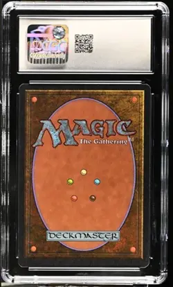 Flying Men, Arabian Nights Mtg. CGC 9 Mint! - Image 2