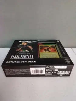 Magic the Gathering Final Fantasy Commander Deck LIMIT BREAK FFVII - NEW - Image 5