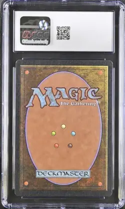 Moorish Cavalry, Arabian Nights Mtg. CGC 9 Mint! - Image 2