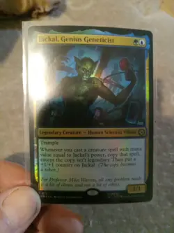 Jackal, Genius Geneticist Foil Marvel's Spider-Man (SPM) MTG - Image 1