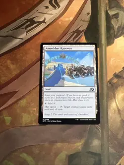 Amonkhet Raceway Aetherdrift MTG NM+ - Image 1