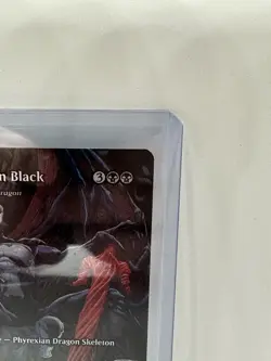 Magic The Gathering Spider-Man Venom King In Black Mythic Full Art Foil NM - Image 2