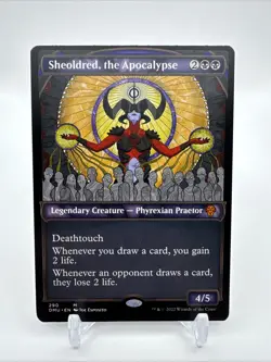 Sheoldred, the Apocalypse (Showcase) MTG Dominaria United NM - Image 1