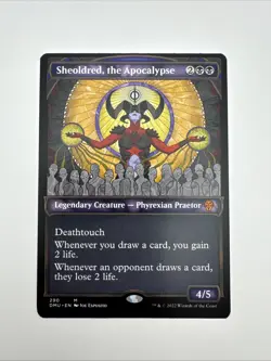 Sheoldred, the Apocalypse (Showcase) MTG Dominaria United NM - Image 3