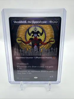 Sheoldred, the Apocalypse (Showcase) MTG Dominaria United NM - Image 5