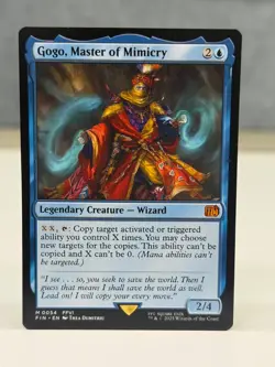 1x Gogo, Master of Mimicry, Magic the Gathering MTG NM - Image 1