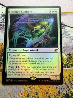 Exalted Sunborn - EOE - MTG - EN - NM - 0015 FOIL - Image 1