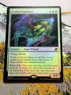Exalted Sunborn - EOE - MTG - EN - NM - 0015 FOIL - Image 2