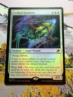 Exalted Sunborn - EOE - MTG - EN - NM - 0015 FOIL - Image 3