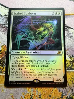 Exalted Sunborn - EOE - MTG - EN - NM - 0015 FOIL - Image 5