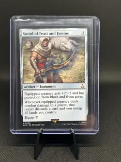 Sword of Feast and Famine Universes Beyond: Assassin's Creed Regular - Image 1