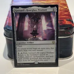 MTG Gerrard's Hourglass Pendant (DMC) Commander Dominaria United Regular Rare 17 - Image 1