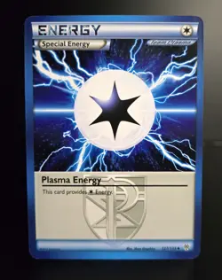Pokemon TCG - PLASMA ENERGY - 127/135 - BLACK & WHITE: PLASMA STORM 2012 - NM - Image 1