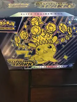 Pokemon Scarlet & Violet Surging Sparks Elite Trainer Box ETB - Image 2