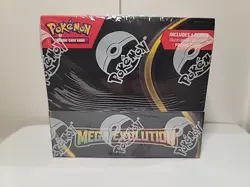 Pokemon Mega Evolutions ENHANCED Booster Box 36 Packs with 1 Promo -SEALED! - Image 1