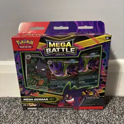 Pokemon TCG Mega Battle Deck Mega Gengar Ex - BRAND NEW - SEALED - Image 1