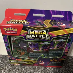 Pokemon TCG Mega Battle Deck Mega Gengar Ex - BRAND NEW - SEALED - Image 2