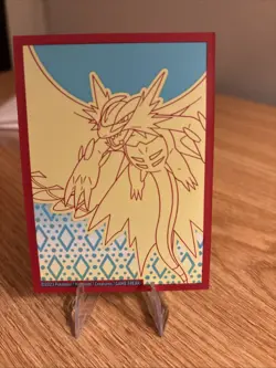 Mantyke Illustration Rare 189/182 - Paldea Evolved-Pokemon TCG-Near Mint-IR Holo - Image 2