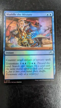 Muddle the Mixture Ravnica Remastered Foil - Image 1