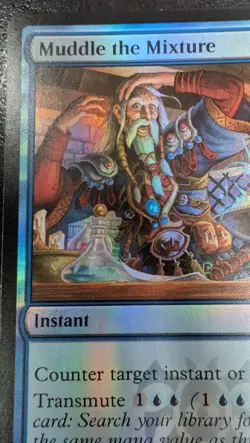 Muddle the Mixture Ravnica Remastered Foil - Image 2