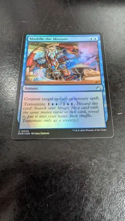 Muddle the Mixture Ravnica Remastered Foil - Image 4