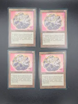 4x Fellwar Stone - German - FBB - EDH - Vintage - Modern #2409 - Image 1