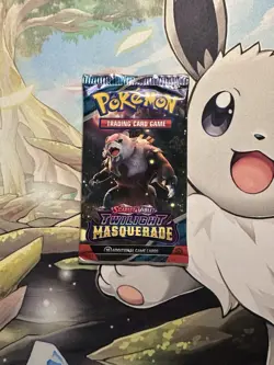 pokemon twilight masquerade booster pack Sealed - Image 1