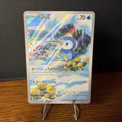 Piplup IR 098/094 NM Pokemon Phantasmal Flames English Pack Fresh shipped fast - Image 1