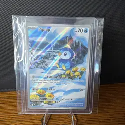 Piplup IR 098/094 NM Pokemon Phantasmal Flames English Pack Fresh shipped fast - Image 3