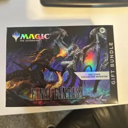 Magic The Gathering MTG Final Fantasy Gift Bundle Box - Ship Today - Image 1