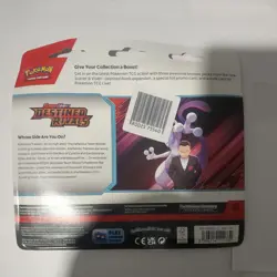 Pokemon TCG: Scarlet & Violet Destined Rivals 3 Pack Triple Blister Kangaskhan - Image 2