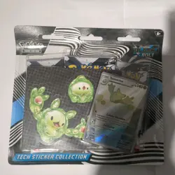 Pokemon TCG Black Bolt Tech Sticker Collection Reuniclus New & Sealed - Image 1