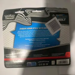 Pokemon TCG Black Bolt Tech Sticker Collection Reuniclus New & Sealed - Image 2