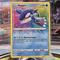 Kyogre 021/072 Amazing Rare Shining Fates Pokemon TCG NM/M - Image 1