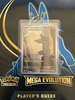 Charmeleon 169/165 Scarlet & Violet 151 Pokemon TCG Illustration Rare-Near Mint - Image 1