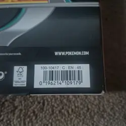 Pokemon TCG - Charizard EX Special Collection Box! 5x Packs + Promo. Sealed New - Image 4