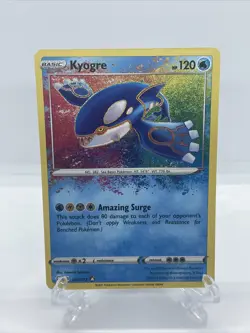 Kyogre - 021/072 Amazing Rare Shining Fates NM Mint Pokemon TCG In Hard Sleeve - Image 1