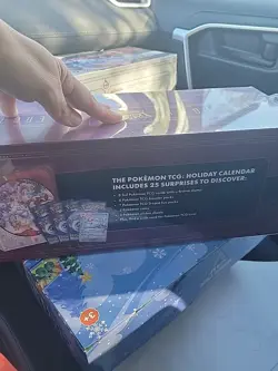 Pokemon 2025 Holiday Calendar New (FACTORY SEALED) - Image 2