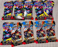 Lot of (10) Pokemon TCG Mega Evolution Sleeved Booster Packs 🔥🔥 - Image 1