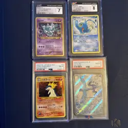 8 Graded Pokemon Slabs - Image 2
