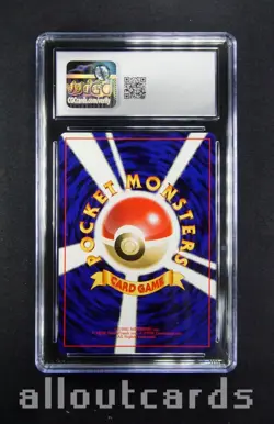 CGC NM/Mint+ 8.5 1998 Pokemon Japanese Leaders' Stadium Misty's Tears - Image 2