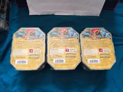 Pokemon Charizard, Blastoise, Venusaur EX TRIO TINS, 2014, NEW & SEALED - Image 2